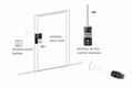 433mhz Wireless Hidden Door Lock For Access Control Security System