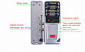 433mhz Wireless Hidden Door Lock For Access Control Security System