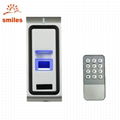 Metal Case Biometric Fingerprint Scanner With RFID Card For Access Control