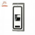 Metal Case Biometric Fingerprint Scanner With RFID Card For Access Control