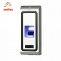 Metal Case Biometric Fingerprint Scanner With RFID Card For Access Control