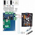 TCP/IP Network Access Control Board For Single door With One Relay