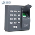  Fingerprint Access Control System Support Password and RFID Card Reader