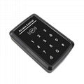 125Khz/13.56mhz Touch Keypad Standalone Security Access Control Systems