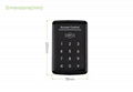 125Khz/13.56mhz Touch Keypad Standalone Security Access Control Systems