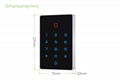 Lift Standalone Access Control reader/Door Keypads with Backlight and Wiegand Fu