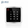 Waterproof IP68 Touch Screen Metal RFID Access Control With Wiegand 