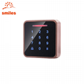 Metal Standalone Touch Door Keypads EM/Mifare Access Control