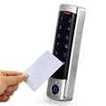Slim Type Metal Touch Keypad RFID Access Control For Office 