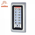 EM/Mifare Waterproof Metal Door keypad Access Control 