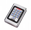 Metal Waterproof Access Control/IP68 Door Keypad 