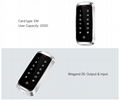 125khz/13.56mhz IP68 Metal Access Control for Elevator/Doors 