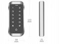 125khz/13.56mhz IP68 Metal Access Control for Elevator/Doors 