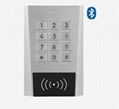 Waterproof Bluetooth Access Control Support RFID Card Reader, Codes,App