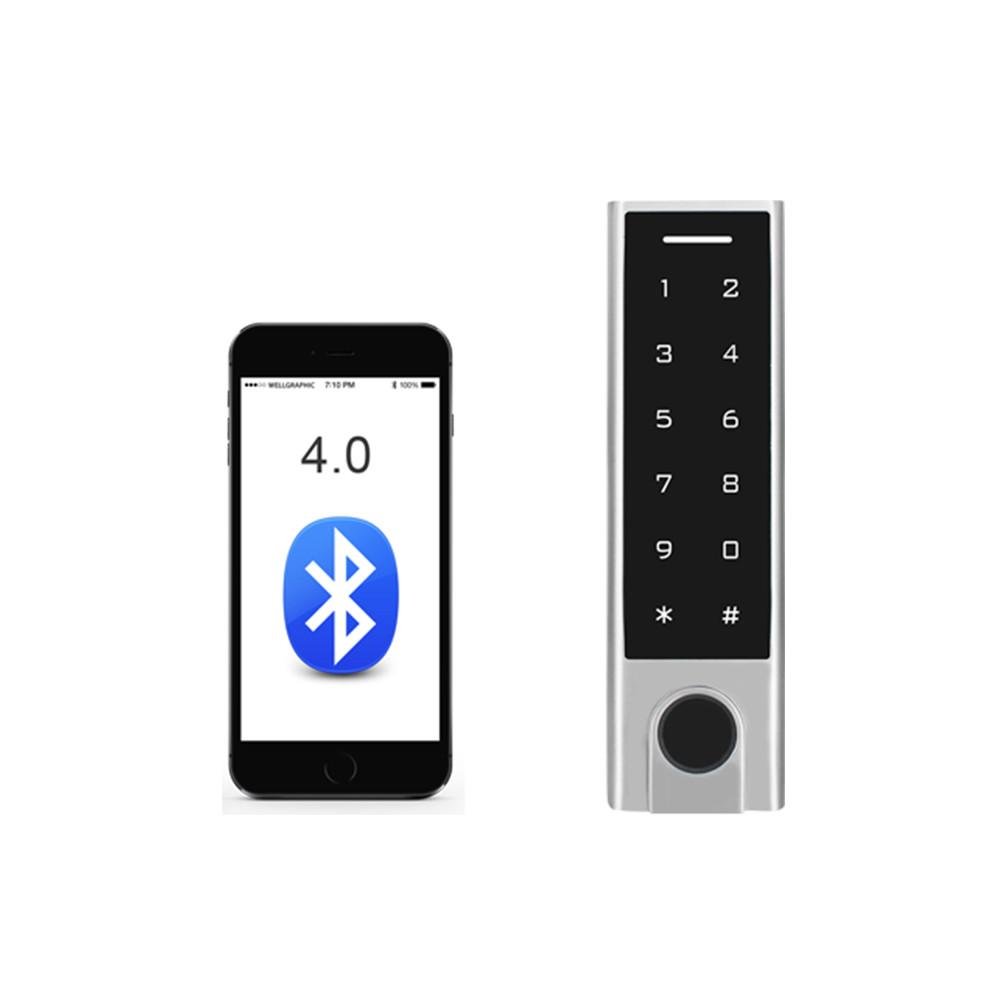 Bluetooth TouchKey Fingerprint Access Control Compatible IOS and Android  2