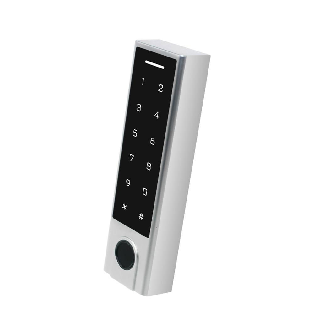 Bluetooth TouchKey Fingerprint Access Control Compatible IOS and Android  4