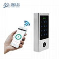 Tuya App Metal Access Control/Waterproof Bluetooth RFID Door Keypads Compatible 