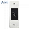 Outdoor Embedded Waterproof Metal Access Control With Card Reader Function