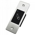 Outdoor Embedded Waterproof Metal Access Control With Card Reader Function