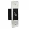Outdoor Embedded Waterproof Metal Access Control With Card Reader Function