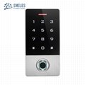 IP68 Waterproof Fingerprint Access Control support RFID Card Reader and Password