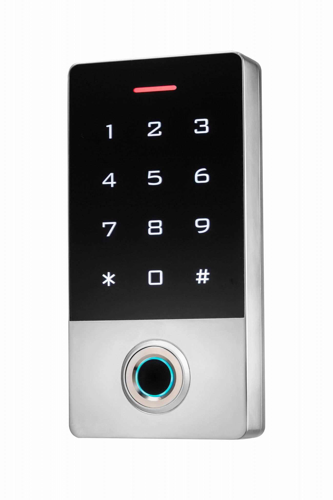 IP68 Waterproof Fingerprint Access Control support RFID Card Reader and Password 2