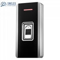 EM/Mifare Waterproof Metal Fingerprint Access Control Support RFID Card Reader