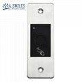 Embedded installation IP66 Fingerprint Access Control For Door/Elevator  