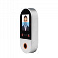 Dual Camera 2.8 Inch Face and Card Access Control with offline Time Attendance 