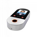 Dual Camera 2.8 Inch Face and Card Access Control with offline Time Attendance 