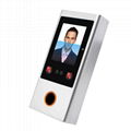 Standalone Face and RFID Card Access Control With Offline Time Record Function
