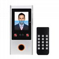 Standalone Face and RFID Card Access Control With Offline Time Record Function