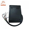 Wall Mount Wiegand rfid Card Reader For Door Access Control