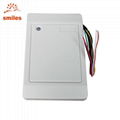 Wall Mount Wiegand rfid Card Reader For Door Access Control