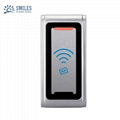 Waterproof Metal Shell Contactless 125KHZ/13.56MHZ RFID Card Reader 