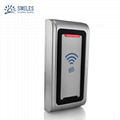 Waterproof Metal Shell Contactless 125KHZ/13.56MHZ RFID Card Reader 