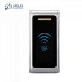 Waterproof Metal Shell Contactless 125KHZ/13.56MHZ RFID Card Reader 
