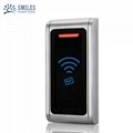 Waterproof Metal Shell Contactless 125KHZ/13.56MHZ RFID Card Reader 