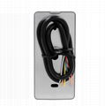 HID/MIFARE/EM Metal Wiegand RFID Reader For Door Access Control System 