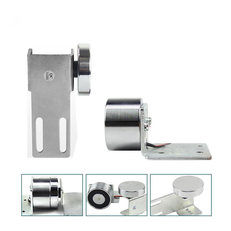 150LBS Mini Electric Magnetic Door Lock For Automatic Door 4