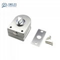 Floor Latch Manual Lock For Glass Gate Door 