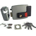 Anti-Theft Exterior Door Locks/CISA Lock With Nickle Right Open