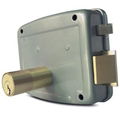 Anti-Theft Exterior Door Locks/CISA Lock With Nickle Right Open