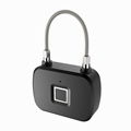 Keyless Intelligent Fingerprint Padlock For Backpacks, Suitcases, Doors,Bike