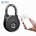  Intelligent IP66 Waterproof Keyless Bluetooth Fingerprint Padlock 