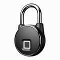  Intelligent IP66 Waterproof Keyless Bluetooth Fingerprint Padlock 