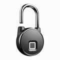  Intelligent IP66 Waterproof Keyless Bluetooth Fingerprint Padlock 