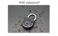  Intelligent IP66 Waterproof Keyless Bluetooth Fingerprint Padlock 