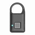  Semiconductor Sensor Small Fingerprint Padlock With USB Charger 