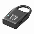  Semiconductor Sensor Small Fingerprint Padlock With USB Charger 